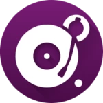 Logo of Vinylage Player android Application 